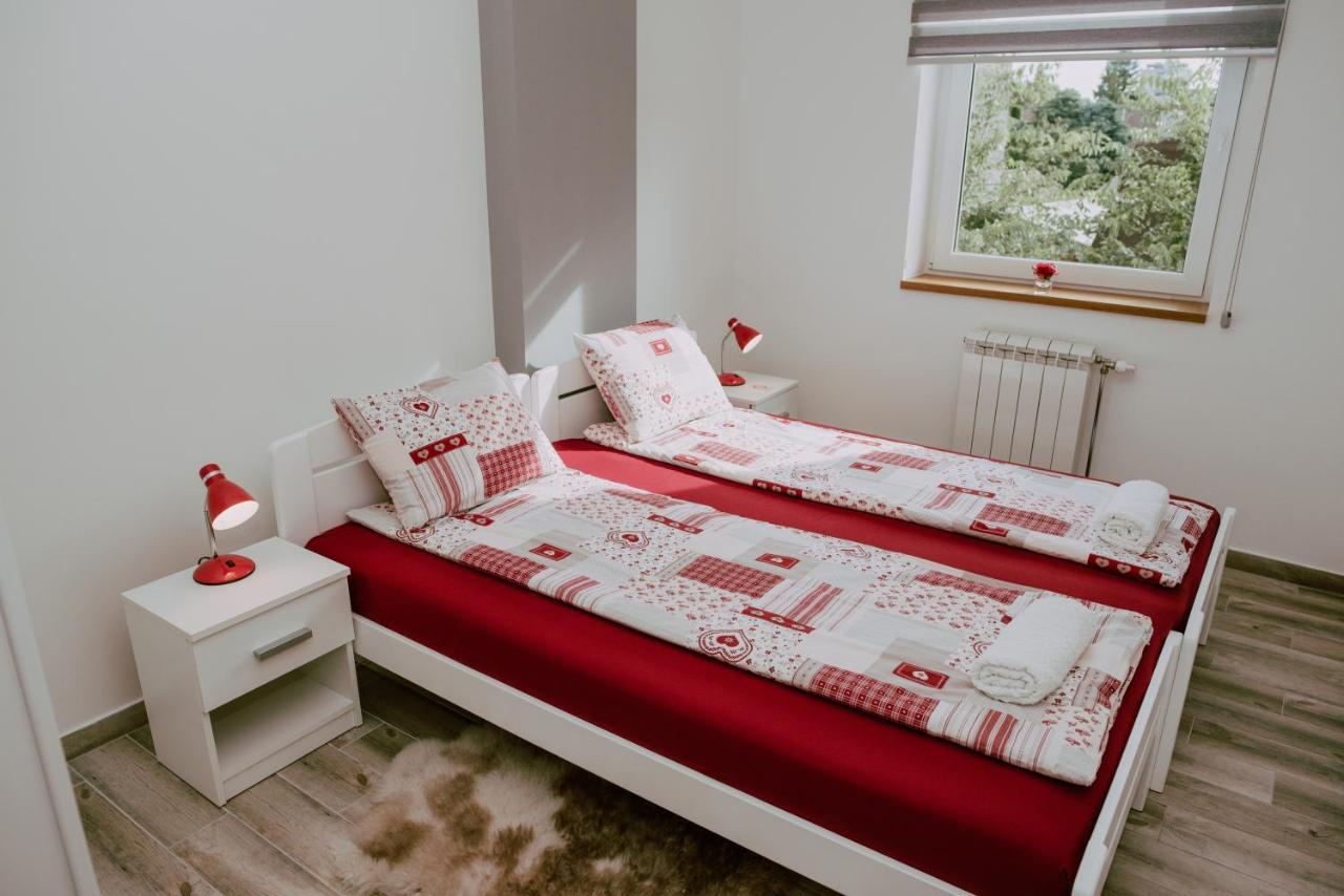 Apartment Rea Subotica Exterior foto